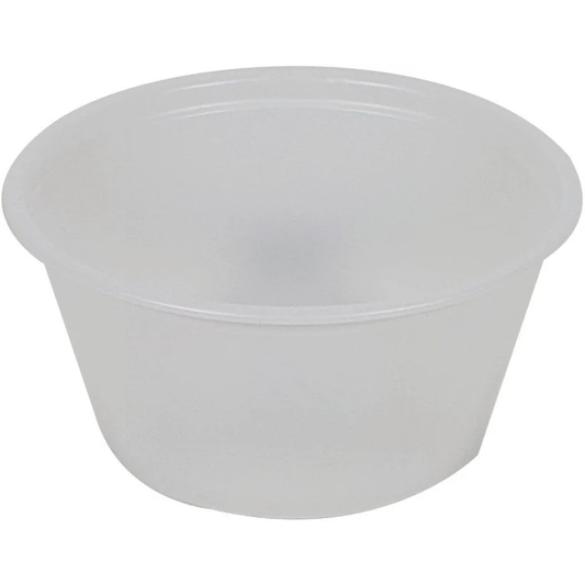 Portion Cups And Lids (2 Oz Portion Cup)