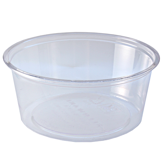 Portion Cups And Lids (3.25 Oz Portion Cups)