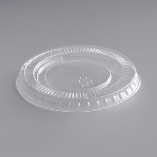 Portion Cups And Lids (Lid For 3.25-4 Oz Cups)