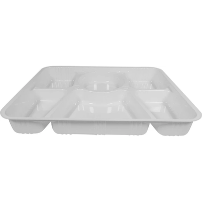 6 Compartment Tray (Light Duty (6x100pc))