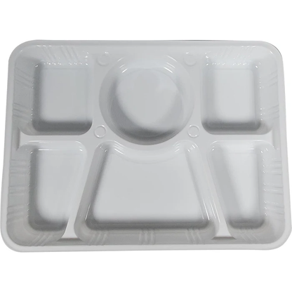 6 Compartment Tray (Light Duty (6x100pc))