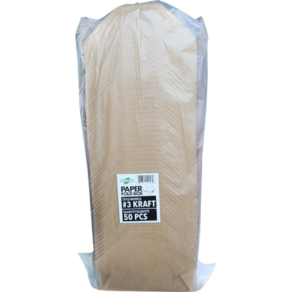 Kraft Paper (Food Box) #3