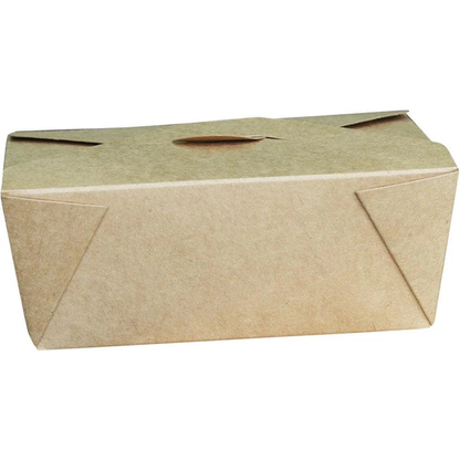 Kraft Paper (Food Box) #8