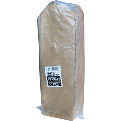 Kraft Paper (Food Box) #8