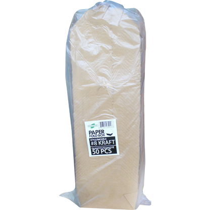 Kraft Paper (Food Box) #8