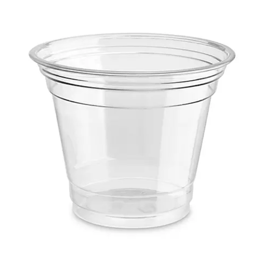Pet Clear Plastic Cups 9 Oz Cups