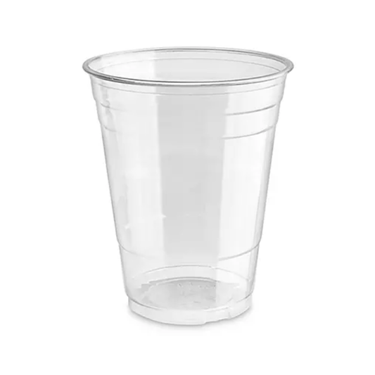 Pet Clear Plastic Cups 16 Oz Cup