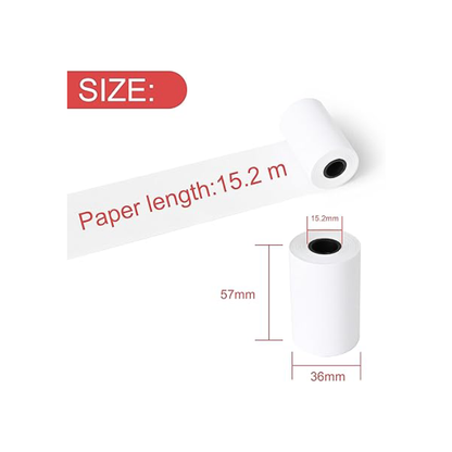 2 1/4 X 45' Thermal Roll 50
