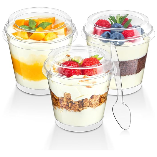 Pet 8 Oz Dessert Cup