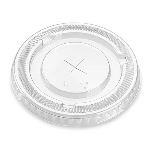 Flat Dome Lid For 6-12 Oz Cup