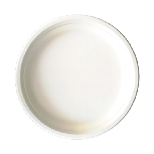8.86" Baggasse Plate 4X125