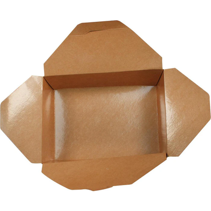 Kraft Paper (Food Box) #3