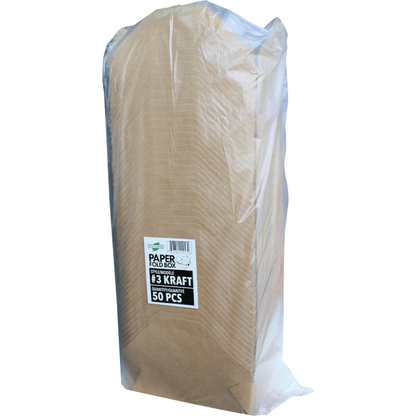 Kraft Paper (Food Box) #3