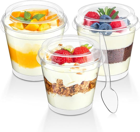 Pet 6 OZ DESSERT CUP