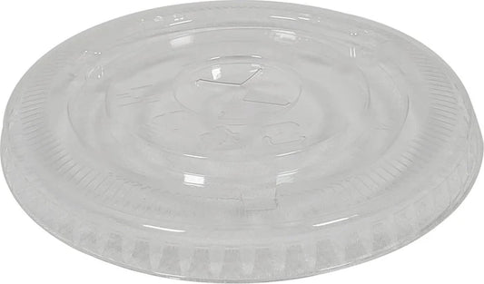 Pet Clear Plastic  Lids Flat Lid For 12 Oz (X Cut)