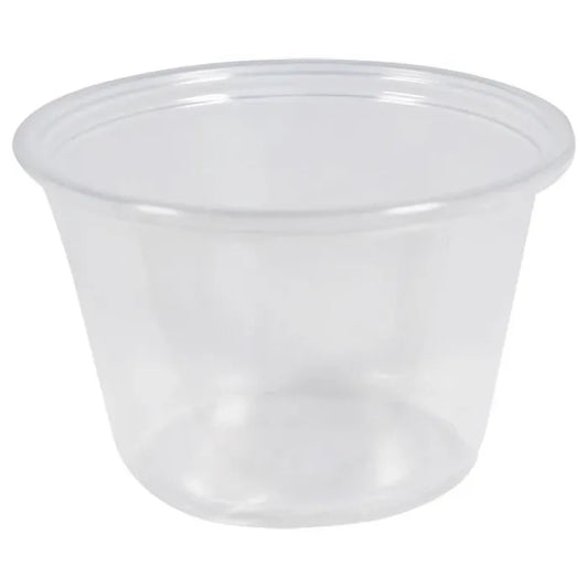 Portion Cups And Lids (4 Oz Portion Cups)